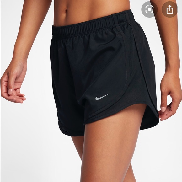 Nike Pants - Nike Tempo running Shorts black zebra